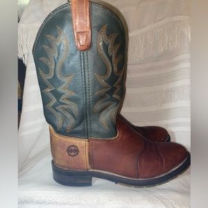 double-h boot company ropper size 8 1/2